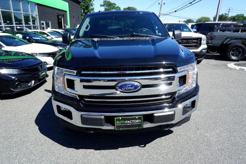 used 2018 Ford F-150 car, priced at $19,600