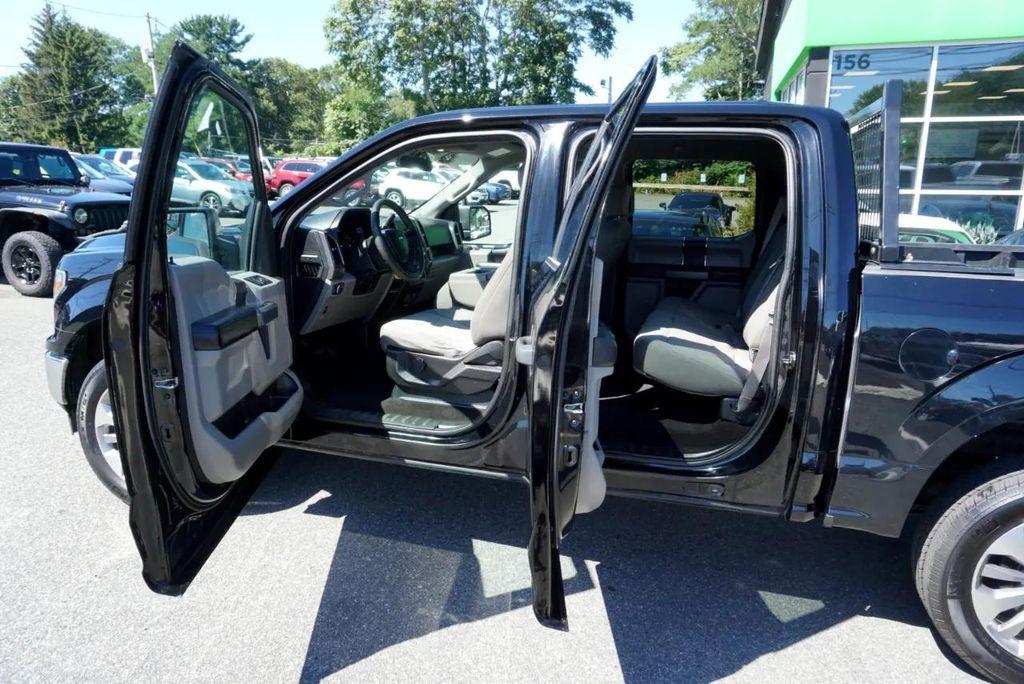 used 2018 Ford F-150 car, priced at $19,600