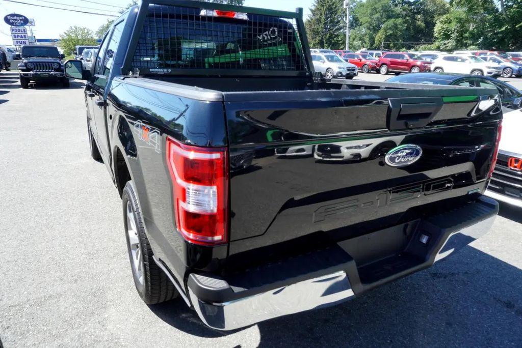 used 2018 Ford F-150 car, priced at $19,600