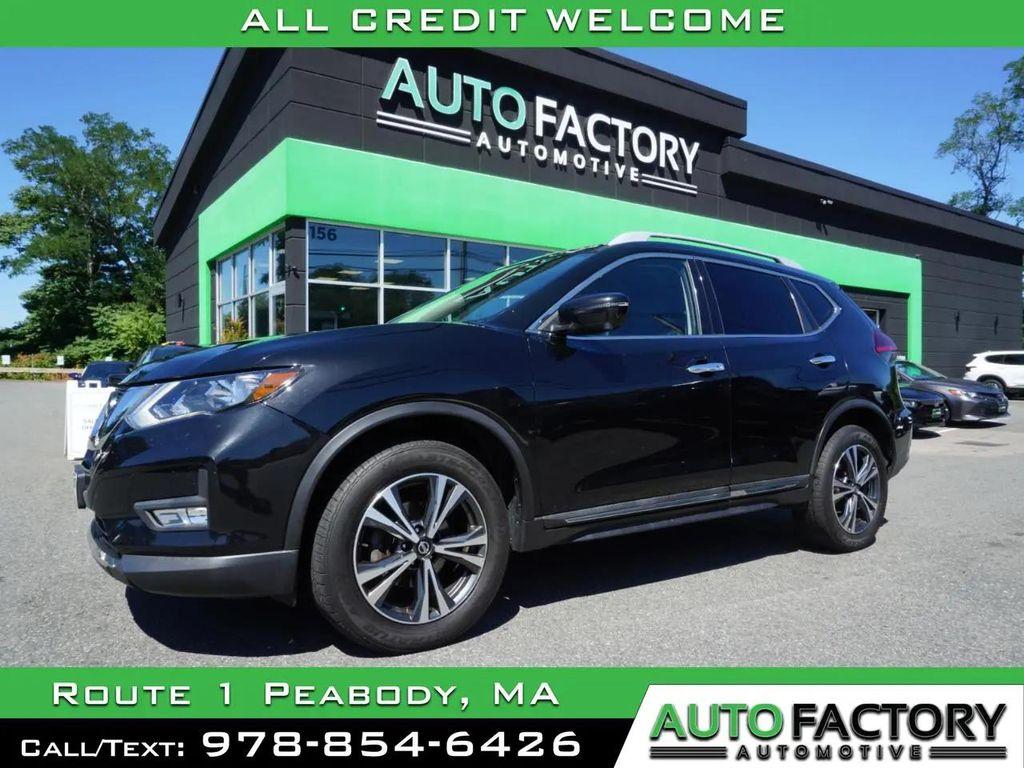 used 2018 Nissan Rogue car, priced at $13,400