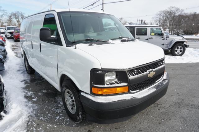 used 2017 Chevrolet Express 2500 car, priced at $18,800