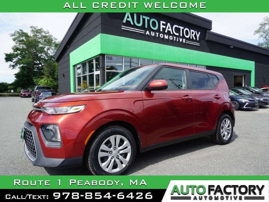 used 2021 Kia Soul car, priced at $9,990