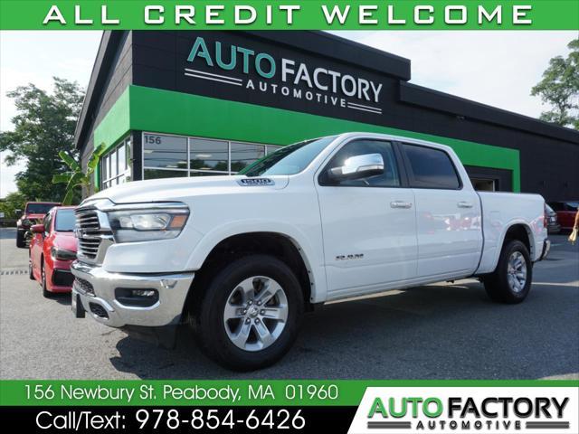 used 2022 Ram 1500 car, priced at $37,800