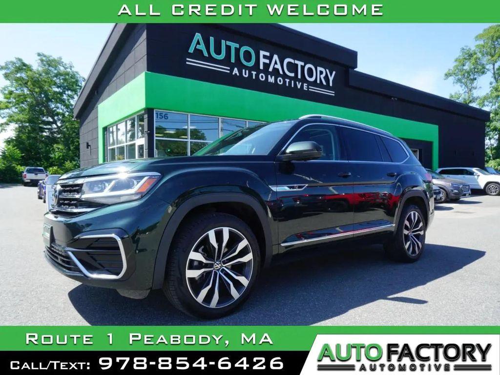 used 2021 Volkswagen Atlas car, priced at $22,990