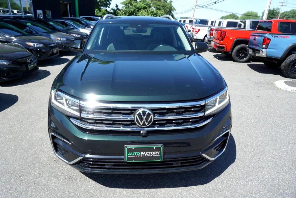 used 2021 Volkswagen Atlas car, priced at $22,990