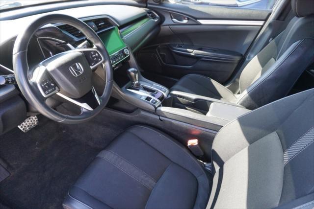 used 2019 Honda Civic car, priced at $18,500