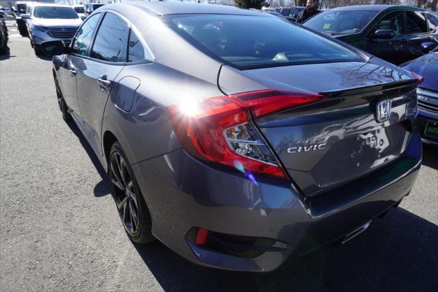 used 2019 Honda Civic car, priced at $18,500