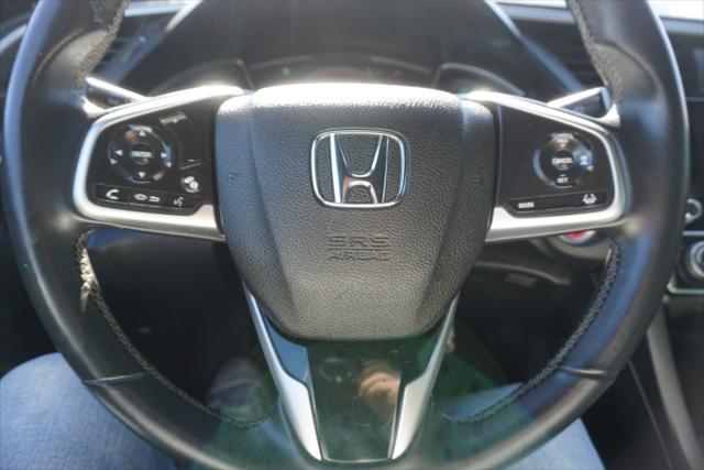 used 2019 Honda Civic car, priced at $18,500