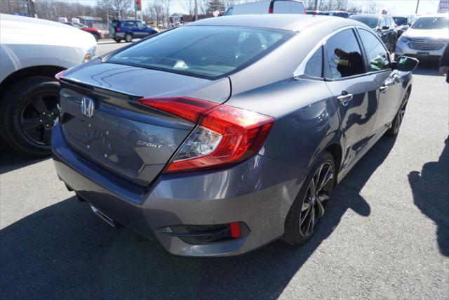 used 2019 Honda Civic car, priced at $18,500