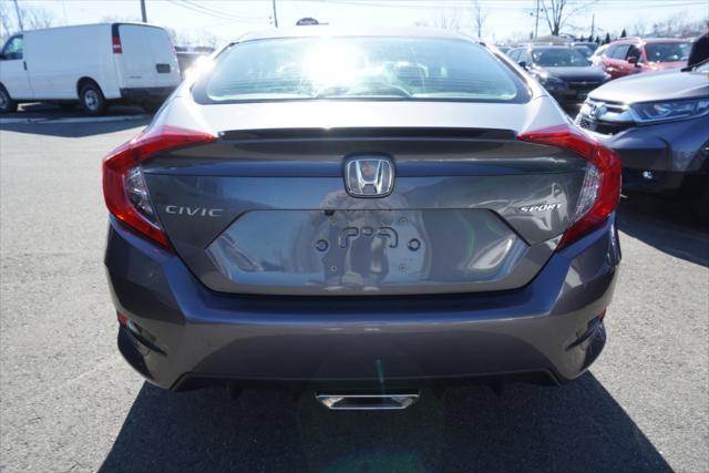 used 2019 Honda Civic car, priced at $18,500