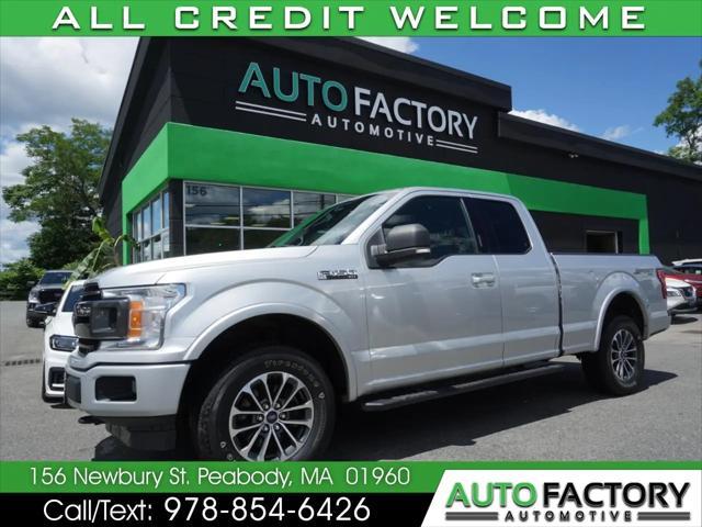 used 2018 Ford F-150 car, priced at $17,500