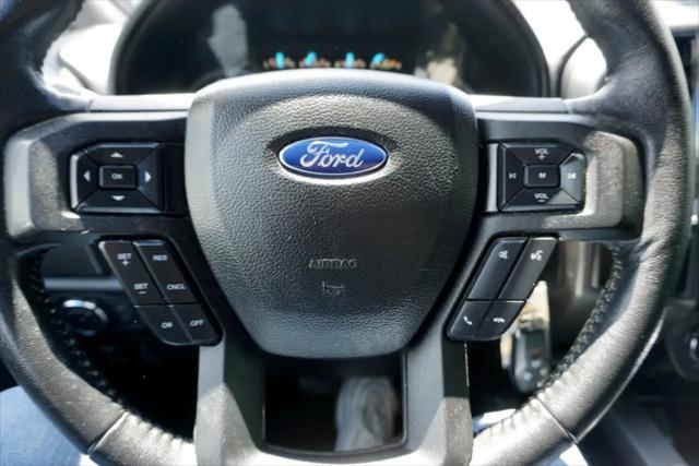 used 2018 Ford F-150 car, priced at $17,500