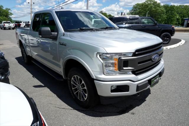 used 2018 Ford F-150 car, priced at $17,500