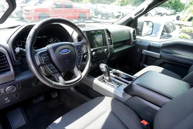 used 2018 Ford F-150 car, priced at $17,500