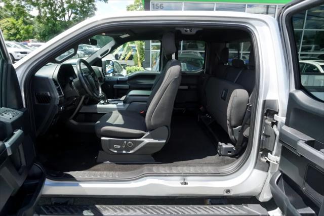 used 2018 Ford F-150 car, priced at $17,500