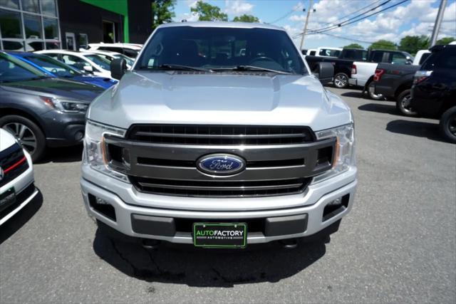 used 2018 Ford F-150 car, priced at $17,500