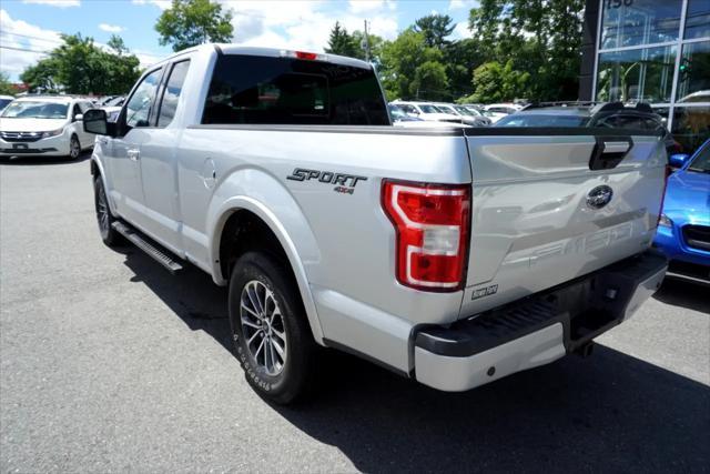 used 2018 Ford F-150 car, priced at $17,500