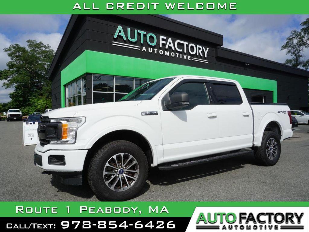 used 2019 Ford F-150 car, priced at $24,990