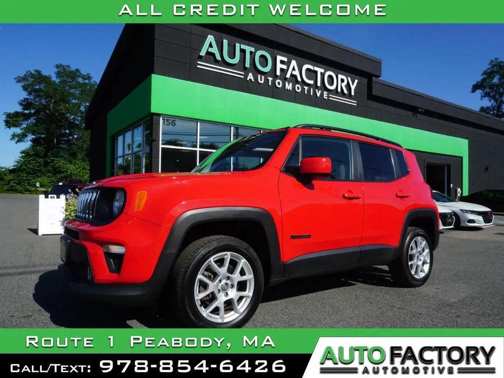 used 2020 Jeep Renegade car, priced at $13,990