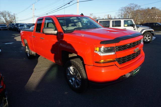 used 2018 Chevrolet Silverado 1500 car, priced at $18,800