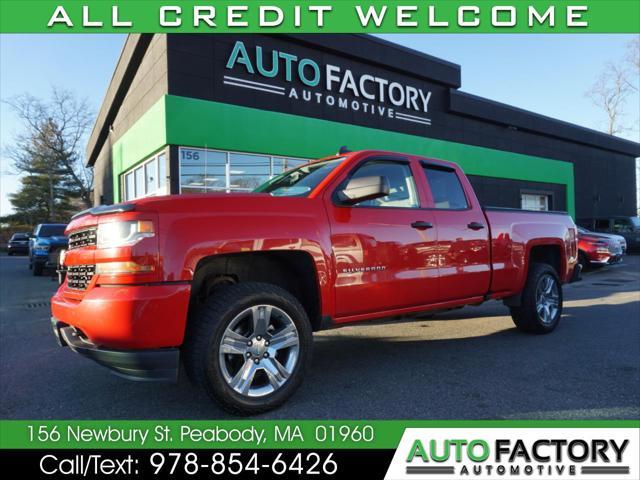 used 2018 Chevrolet Silverado 1500 car, priced at $18,800