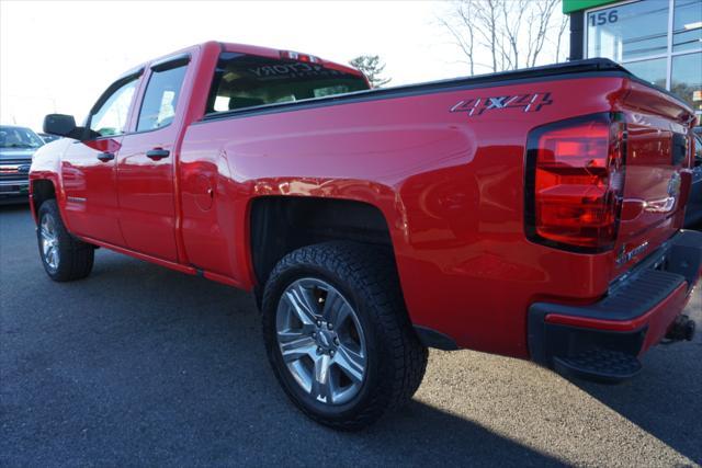 used 2018 Chevrolet Silverado 1500 car, priced at $18,800