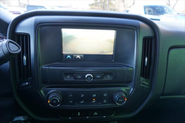 used 2018 Chevrolet Silverado 1500 car, priced at $18,800