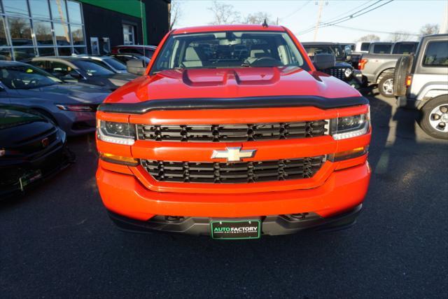 used 2018 Chevrolet Silverado 1500 car, priced at $18,800