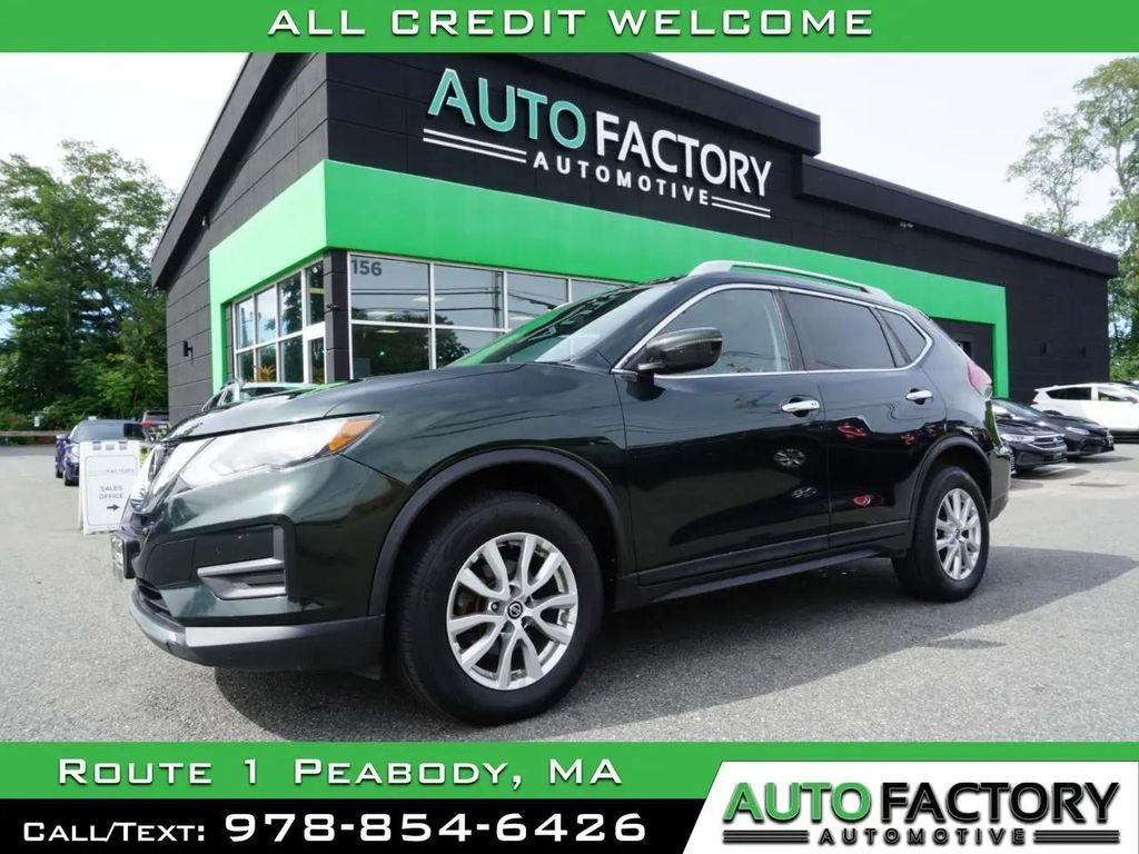 used 2020 Nissan Rogue car, priced at $11,990