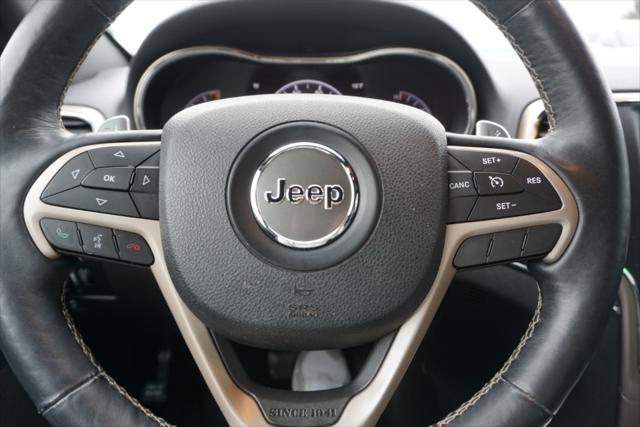 used 2017 Jeep Grand Cherokee car, priced at $15,900