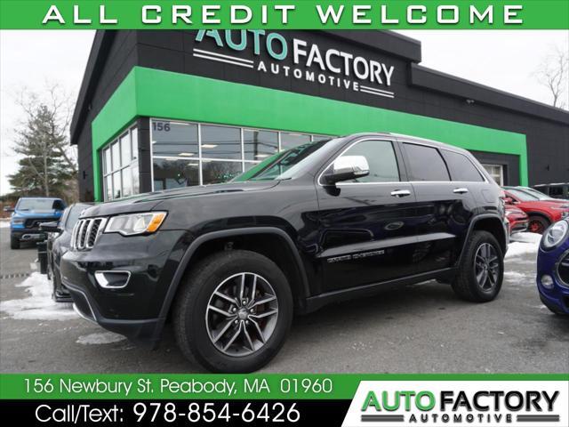 used 2017 Jeep Grand Cherokee car, priced at $15,900