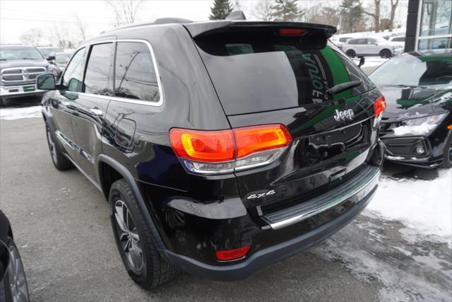 used 2017 Jeep Grand Cherokee car, priced at $15,900