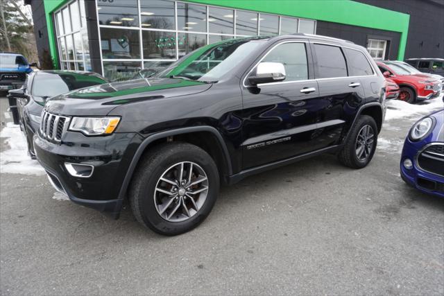 used 2017 Jeep Grand Cherokee car, priced at $15,900