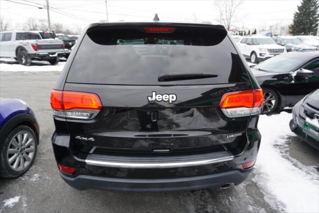 used 2017 Jeep Grand Cherokee car, priced at $15,900