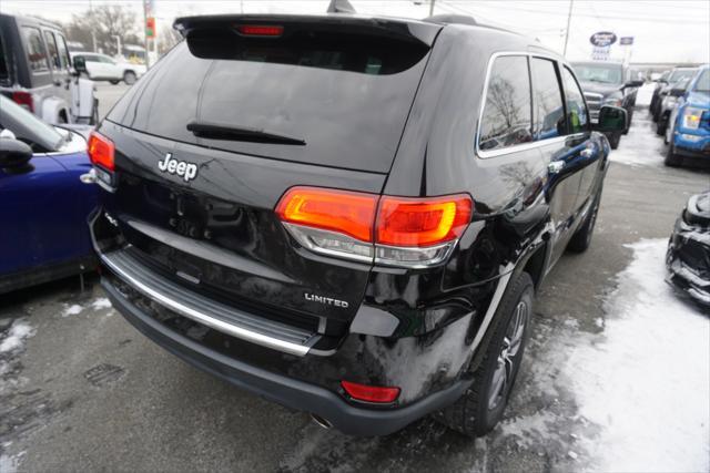 used 2017 Jeep Grand Cherokee car, priced at $15,900