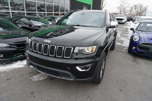 used 2017 Jeep Grand Cherokee car, priced at $15,900