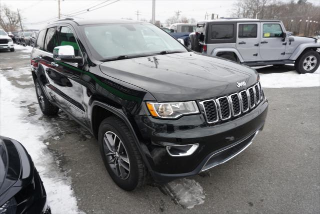 used 2017 Jeep Grand Cherokee car, priced at $15,900