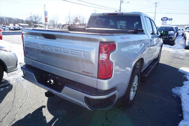 used 2019 Chevrolet Silverado 1500 car, priced at $23,990