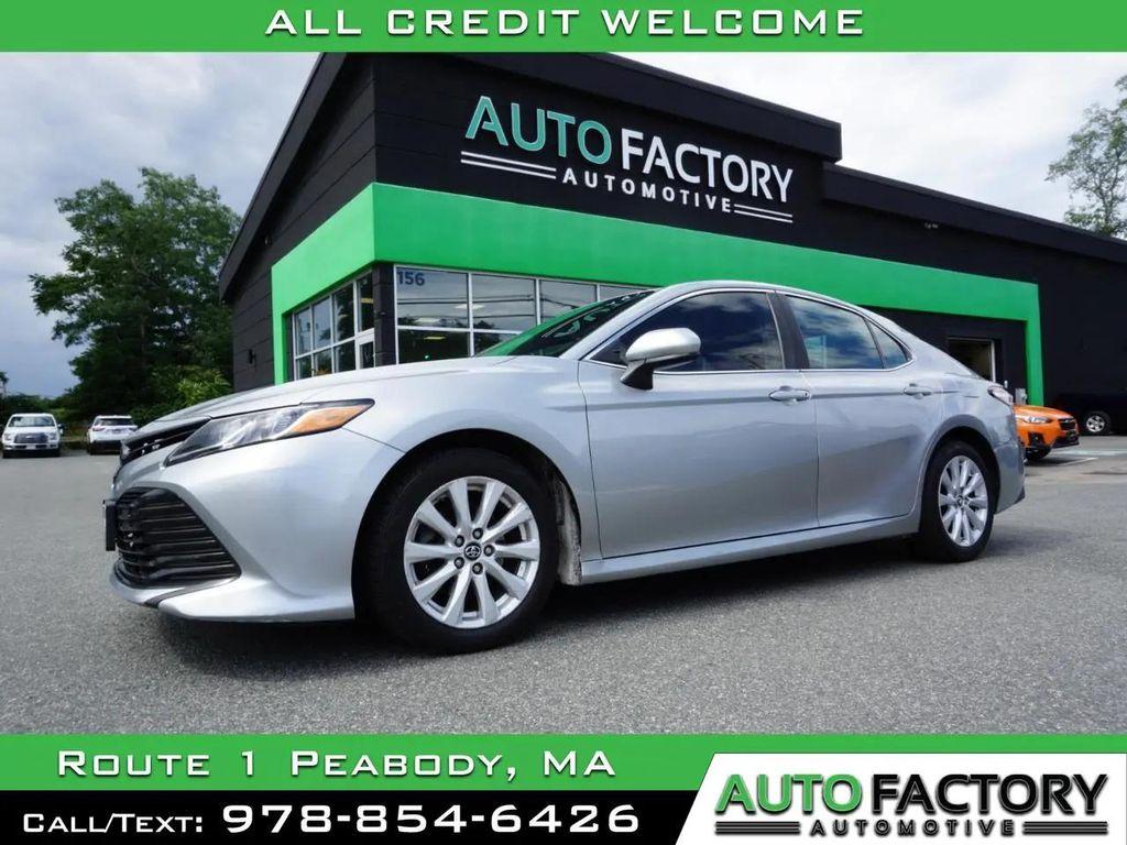 used 2019 Toyota Camry car, priced at $14,400