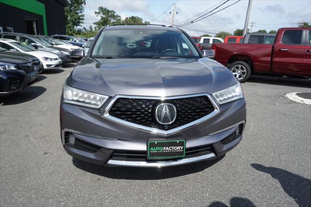 used 2018 Acura MDX car, priced at $22,400