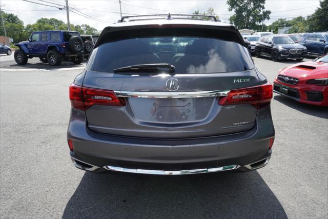 used 2018 Acura MDX car, priced at $22,400