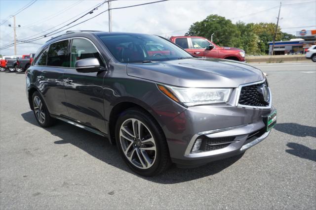 used 2018 Acura MDX car, priced at $22,400