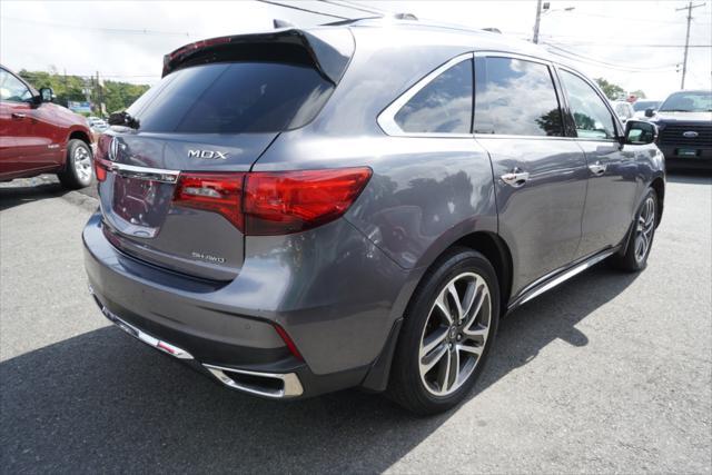 used 2018 Acura MDX car, priced at $22,400