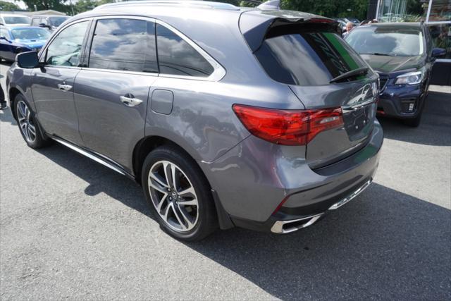 used 2018 Acura MDX car, priced at $22,400