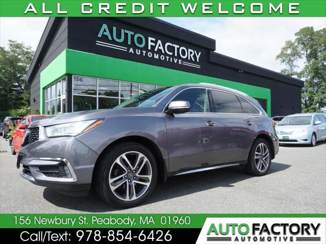 used 2018 Acura MDX car, priced at $22,400