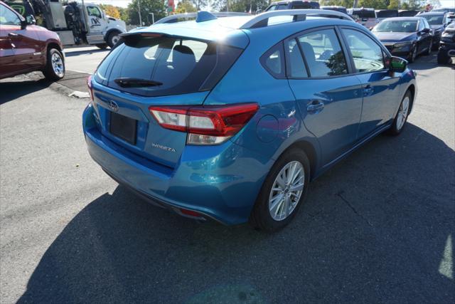 used 2018 Subaru Impreza car, priced at $15,990