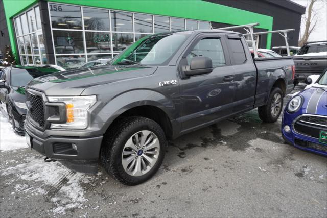 used 2018 Ford F-150 car, priced at $19,990