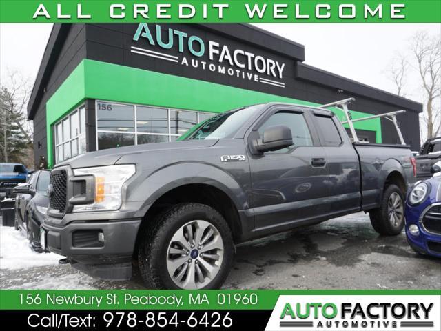 used 2018 Ford F-150 car, priced at $19,990