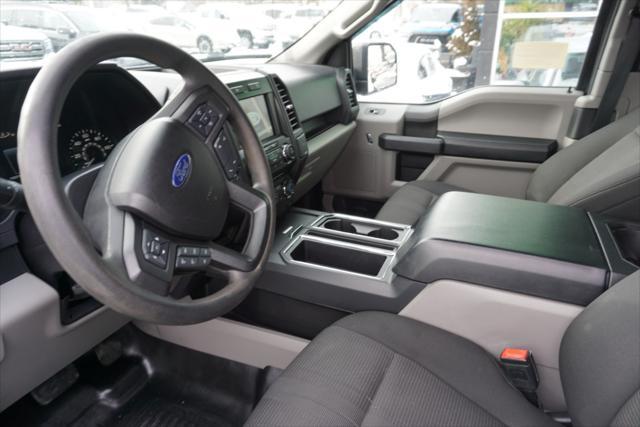 used 2018 Ford F-150 car, priced at $19,990