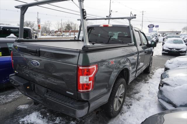 used 2018 Ford F-150 car, priced at $19,990